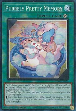 Purrely Pretty Memory (V.6 - Collectors Rare) - 25th Anniversary Rarity Collection II (Collectors Rare) [RA02-072]