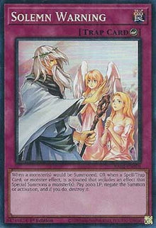Solemn Warning (V.6 - Collectors Rare) - 25th Anniversary Rarity Collection II (Collectors Rare) [RA02-078]