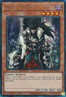 Skull Meister (V.7 - Ultimate Rare) - 25th Anniversary Rarity Collection II (Ultimate Rare) [RA02-005]