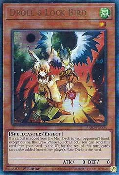 Droll & Lock Bird (V.13 - Ultimate Rare) - 25th Anniversary Rarity Collection II (Ultimate Rare) [RA02-006]