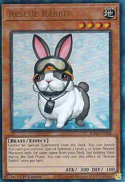 Rescue Rabbit (V.7 - Ultimate Rare) - 25th Anniversary Rarity Collection II (Ultimate Rare) [RA02-008]