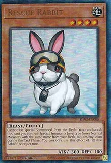 Rescue Rabbit (V.7 - Ultimate Rare) - 25th Anniversary Rarity Collection II (Ultimate Rare) [RA02-008]