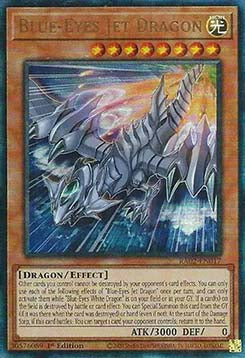 Blue-Eyes Jet Dragon (V.7 - Ultimate Rare) - 25th Anniversary Rarity Collection II (Ultimate Rare) [RA02-017]