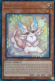 Purrely (V.7 - Ultimate Rare) - 25th Anniversary Rarity Collection II (Ultimate Rare) [RA02-018]