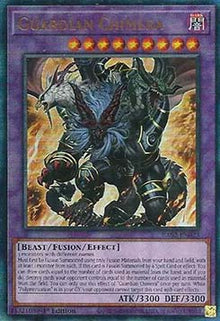 Guardian Chimera (V.7 - Ultimate Rare) - 25th Anniversary Rarity Collection II (Ultimate Rare) [RA02-023]