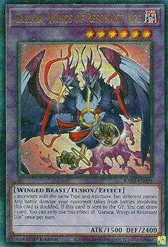 Garura, Wings of Resonant Life (V.7 - Ultimate Rare) - 25th Anniversary Rarity Collection II (Ultimate Rare) [RA02-024]