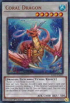 Coral Dragon (V.7 - Ultimate Rare) - 25th Anniversary Rarity Collection II (Ultimate Rare) [RA02-031]