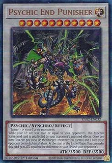 Psychic End Punisher (V.7 - Ultimate Rare) - 25th Anniversary Rarity Collection II (Ultimate Rare) [RA02-032]