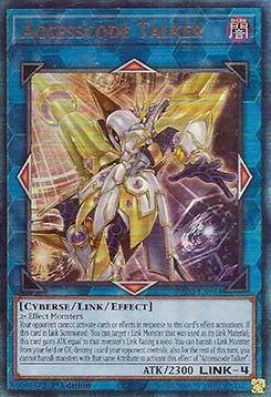 Accesscode Talker (V.7 - Ultimate Rare) - 25th Anniversary Rarity Collection II (Ultimate Rare) [RA02-044]