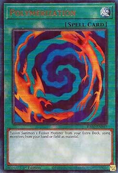 Polymerization (V.7 - Ultimate Rare) - 25th Anniversary Rarity Collection II (Ultimate Rare) [RA02-047]