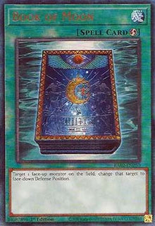 Book of Moon (V.7 - Ultimate Rare) - 25th Anniversary Rarity Collection II (Ultimate Rare) [RA02-050]