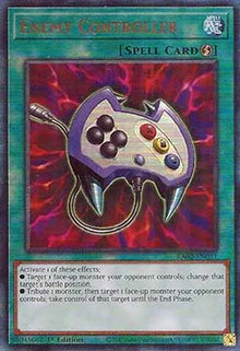 Enemy Controller (V.7 - Ultimate Rare) - 25th Anniversary Rarity Collection II (Ultimate Rare) [RA02-051]