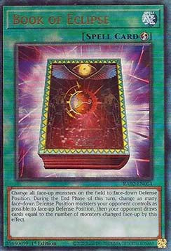 Book of Eclipse (V.7 - Ultimate Rare) - 25th Anniversary Rarity Collection II (Ultimate Rare) [RA02-054]
