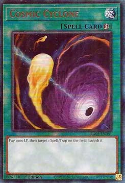 Cosmic Cyclone (V.7 - Ultimate Rare) - 25th Anniversary Rarity Collection II (Ultimate Rare) [RA02-061]