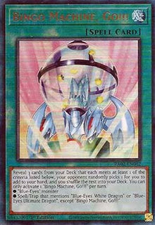 Bingo Machine, Go!!! (V.7 - Ultimate Rare) - 25th Anniversary Rarity Collection II (Ultimate Rare) [RA02-062]