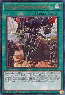 Fusion Deployment (V.7 - Ultimate Rare) - 25th Anniversary Rarity Collection II (Ultimate Rare) [RA02-065]