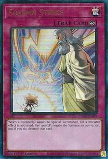 Solemn Strike (V.7 - Ultimate Rare) - 25th Anniversary Rarity Collection II (Ultimate Rare) [RA02-079]