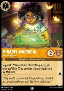 Mirabel Madrigal - Prophecy Finder - Ursula's Return (Common) [4URS-19]