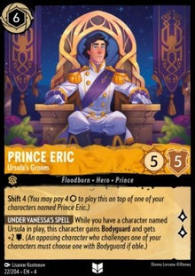 Prince Eric - Ursula's Groom - Ursula's Return (Uncommon) [4URS-22]