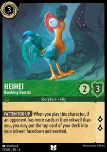 HeiHei - Bumbling Rooster - Ursula's Return (Uncommon) [4URS-75]