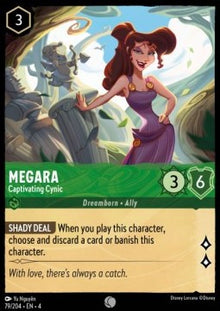 Megara - Captivating Cynic - Ursula's Return (Common) [4URS-79]