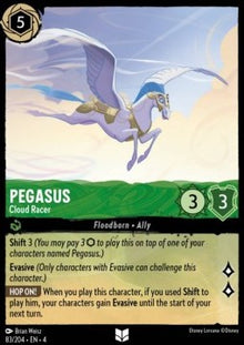 Pegasus - Cloud Racer - Ursula's Return (Uncommon) [4URS-83]