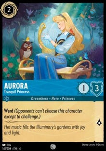 Aurora - Tranquil Princess - Ursula's Return (Common) [4URS-141]