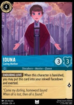 Iduna - Caring Mother - Ursula's Return (Uncommon) [4URS-147]