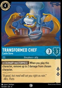 Transformed Chef - Castle Stove - Ursula's Return (Common) [4URS-157]