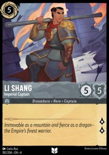 Li Shang - Imperial Captain - Ursula's Return (Uncommon) [4URS-182]