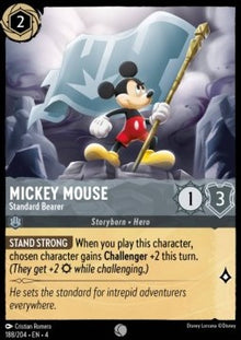 Mickey Mouse - Standard Bearer - Ursula's Return (Common) [4URS-188]