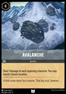 Avalanche - Ursula's Return (Uncommon) [4URS-195]