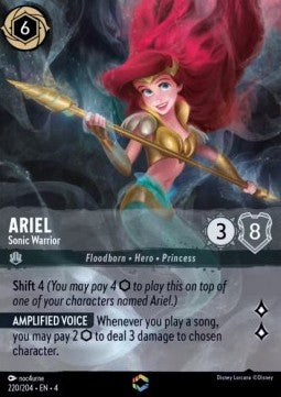 Ariel - Sonic Warrior (V.2) - Ursula's Return (Enchanted) [4URS-220]