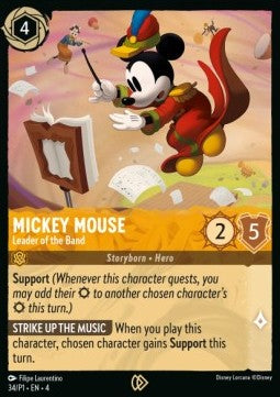 Mickey Mouse - Leader of the Band - Promos Year 1 (Promo) [PR1-34]