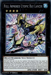 Full Armored Utopic Ray Lancer - Battles of Legend: Terminal Revenge (Secret Rare) [BLTR-003]