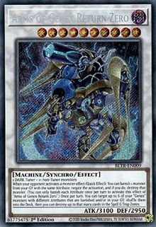 Arms of Genex Return Zero - Battles of Legend: Terminal Revenge (Secret Rare) [BLTR-009]
