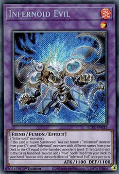 Infernoid Evil (V.1 - Secret Rare) - Battles of Legend: Terminal Revenge (Secret Rare) [BLTR-013]