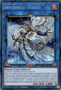 Infernoid Flood - Battles of Legend: Terminal Revenge (Secret Rare) [BLTR-014]