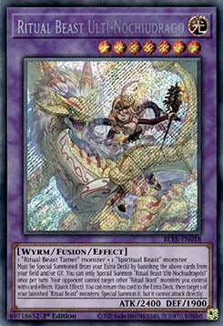 Ritual Beast Ulti-Nochiudrago - Battles of Legend: Terminal Revenge (Secret Rare) [BLTR-018]