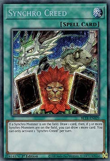 Synchro Creed - Battles of Legend: Terminal Revenge (Secret Rare) [BLTR-029]