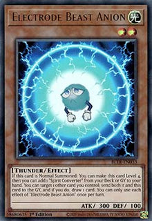 Electrode Beast Anion - Battles of Legend: Terminal Revenge (Ultra Rare) [BLTR-033]