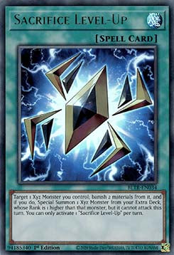 Sacrifice Level-Up - Battles of Legend: Terminal Revenge (Ultra Rare) [BLTR-034]