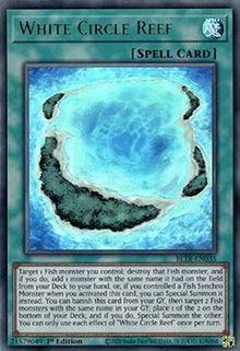 White Circle Reef - Battles of Legend: Terminal Revenge (Ultra Rare) [BLTR-035]