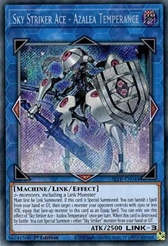 Sky Striker Ace - Azalea Temperance - Battles of Legend: Terminal Revenge (Secret Rare) [BLTR-044]
