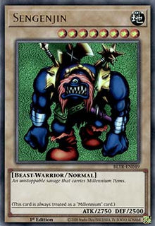 Sengenjin - Battles of Legend: Terminal Revenge (Ultra Rare) [BLTR-049]