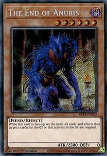 The End of Anubis - Battles of Legend: Terminal Revenge (Secret Rare) [BLTR-052]