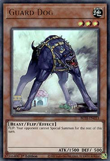 Guard Dog - Battles of Legend: Terminal Revenge (Ultra Rare) [BLTR-053]