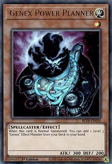 Genex Power Planner - Battles of Legend: Terminal Revenge (Ultra Rare) [BLTR-055]