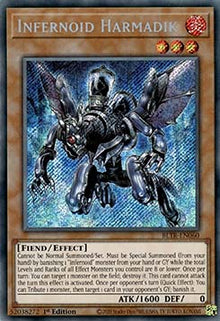 Infernoid Harmadik - Battles of Legend: Terminal Revenge (Secret Rare) [BLTR-060]
