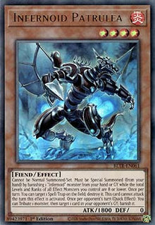 Infernoid Patrulea - Battles of Legend: Terminal Revenge (Ultra Rare) [BLTR-061]